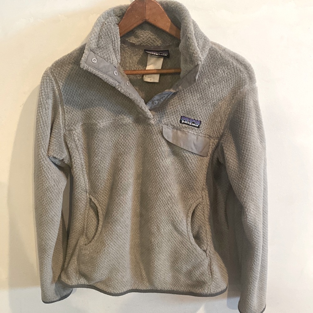 Patagonia pullover fleece